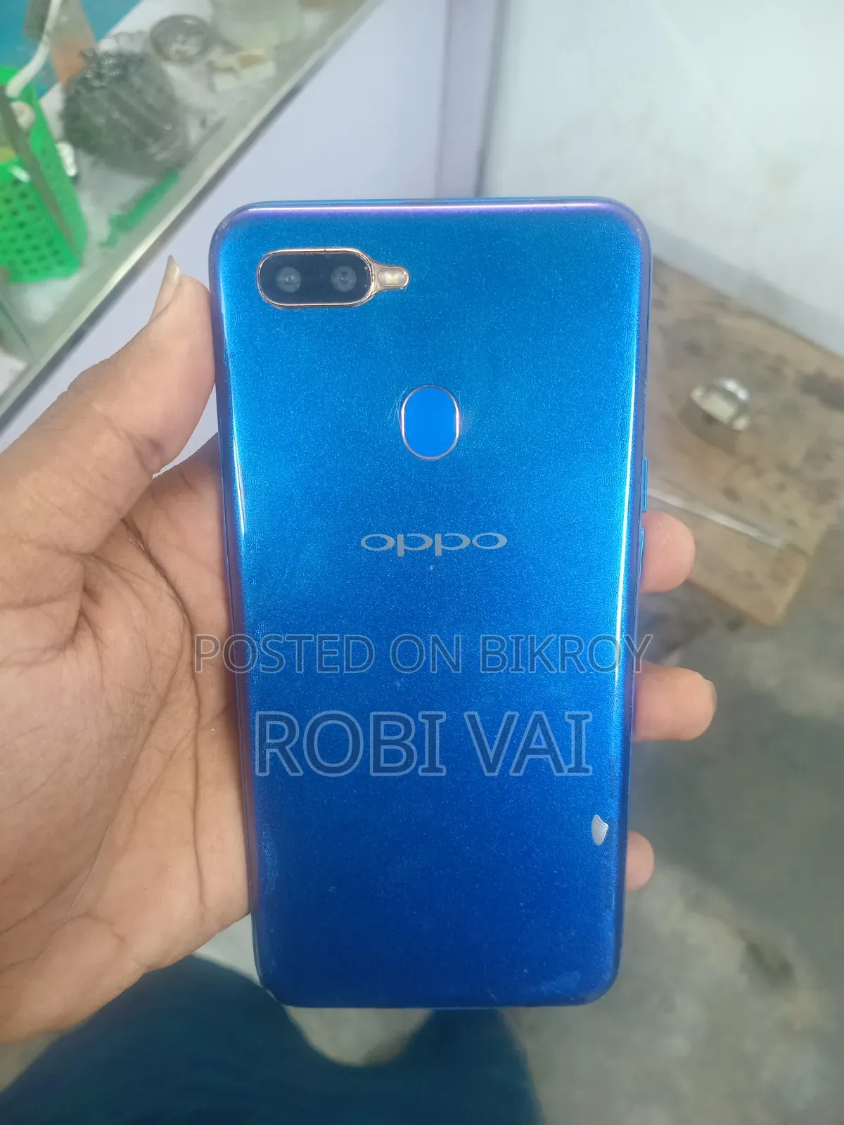Oppo A5s (AX5s) 32 GB Blue