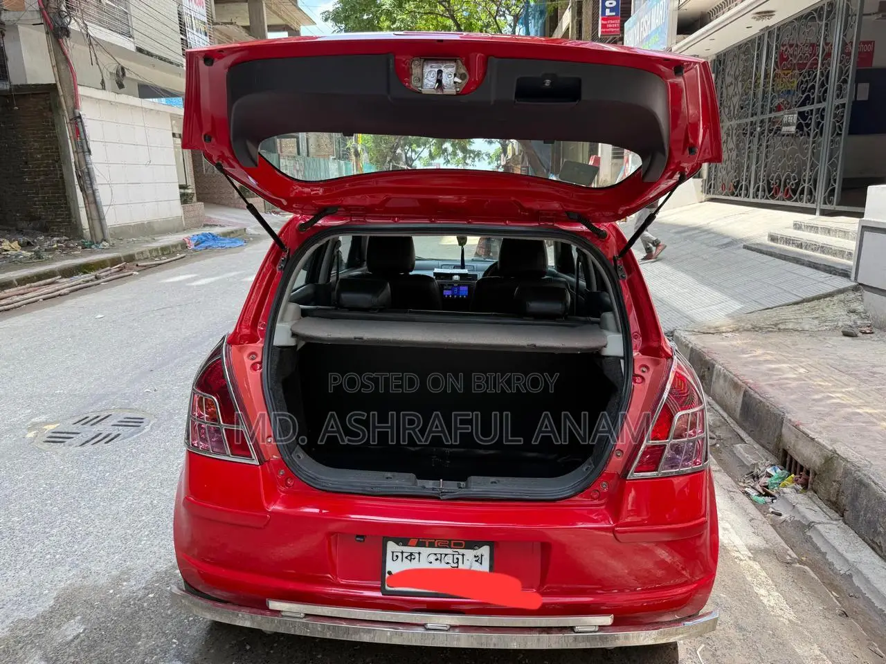 সুজুকি সুইফট স্পোর্ট ২০০৬ রেড