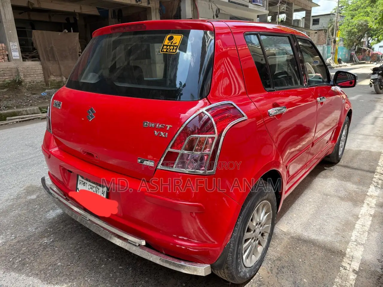সুজুকি সুইফট স্পোর্ট ২০০৬ রেড