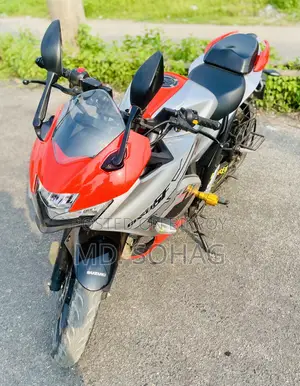 সুজুকি জিক্সার এসএফ এফআই ২০২৪ অরেঞ্জ