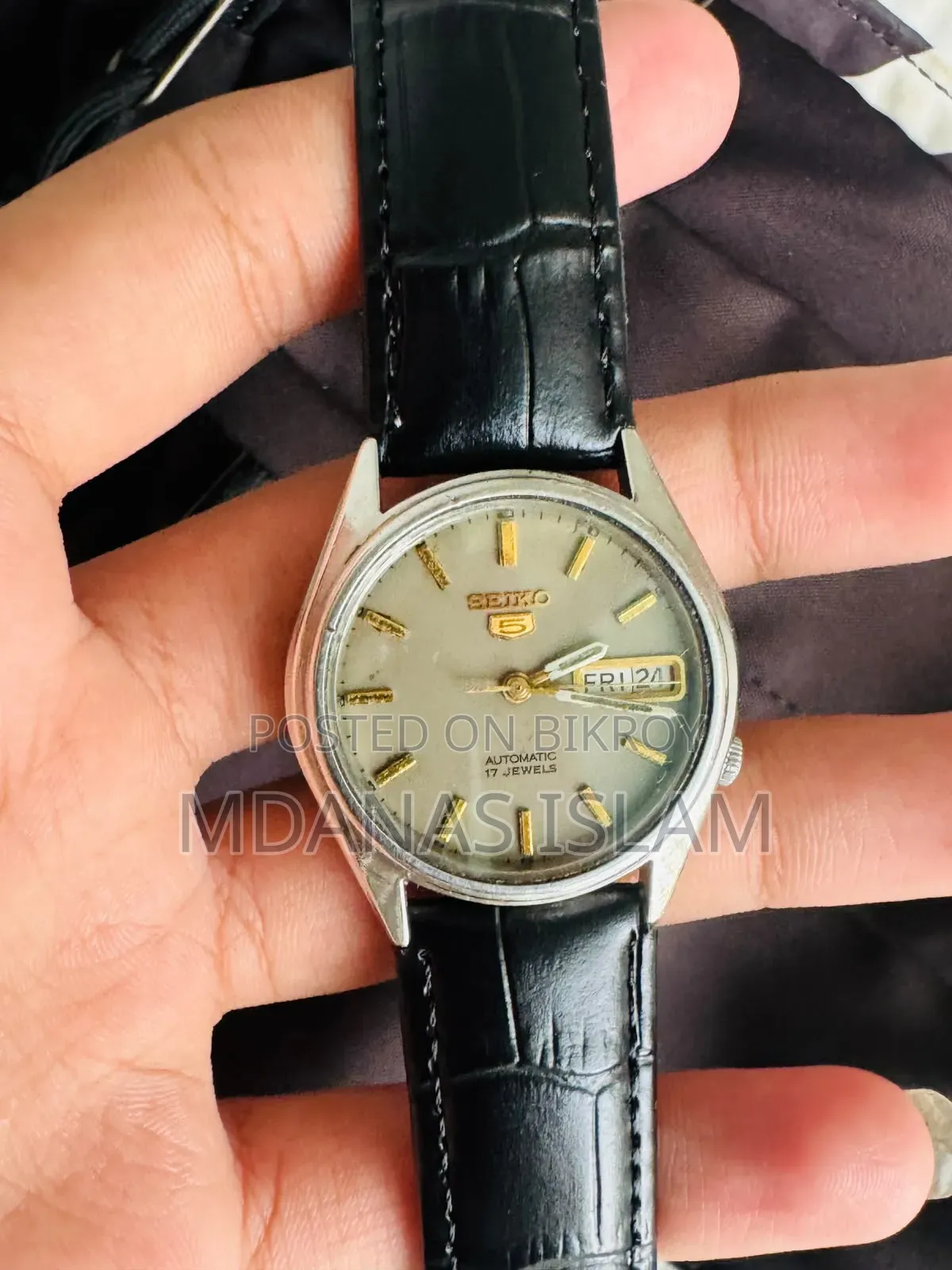 Seiko 5 অরিজিনাল ঘড়ি