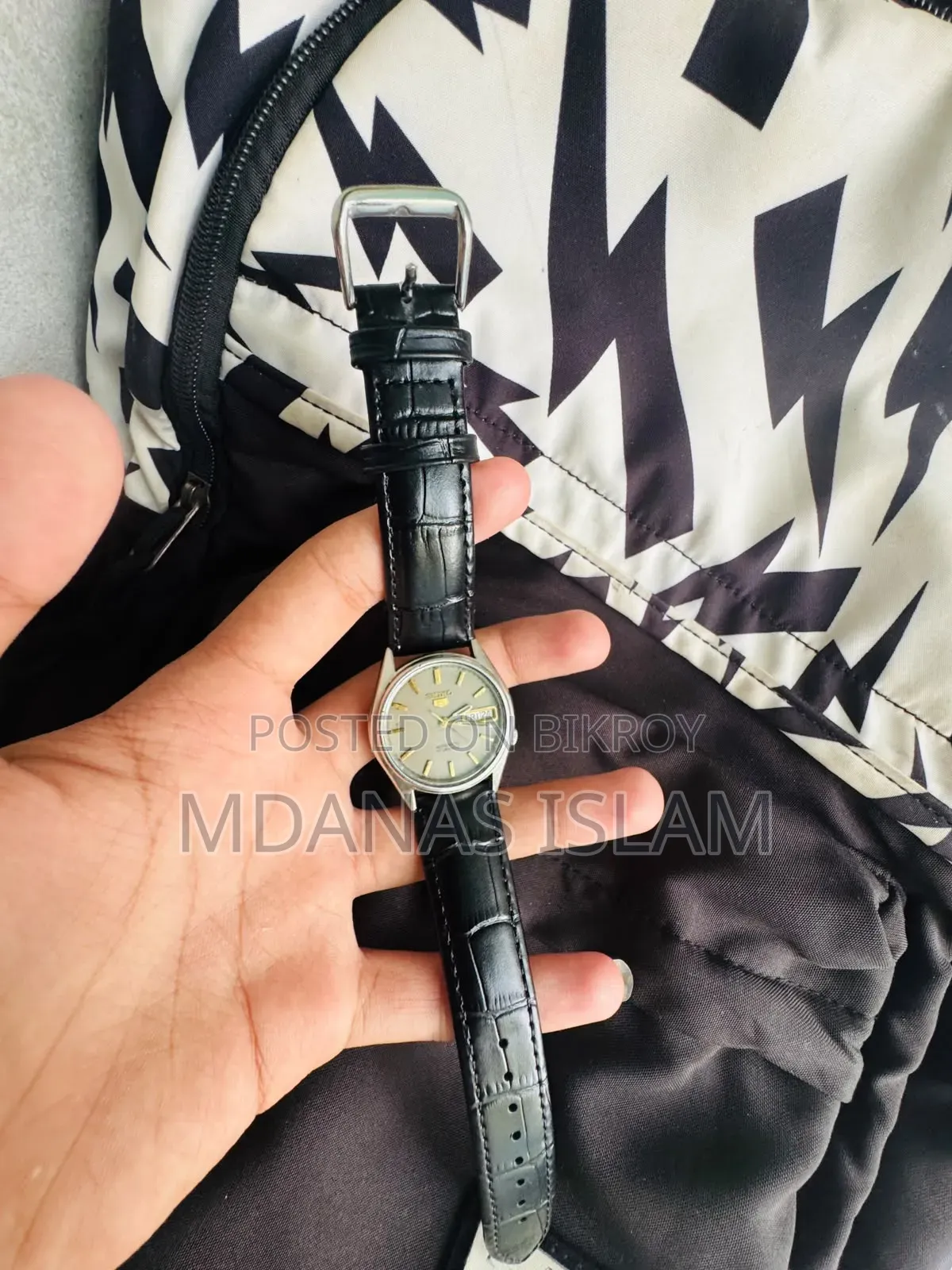 Seiko 5 অরিজিনাল ঘড়ি