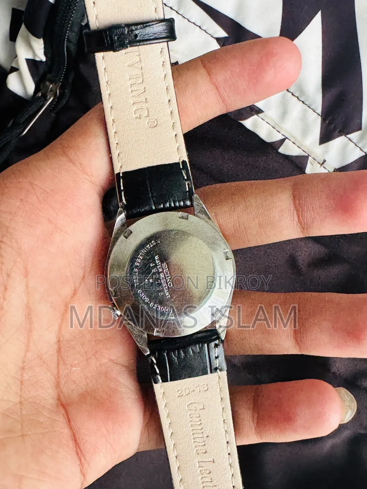 Seiko 5 অরিজিনাল ঘড়ি