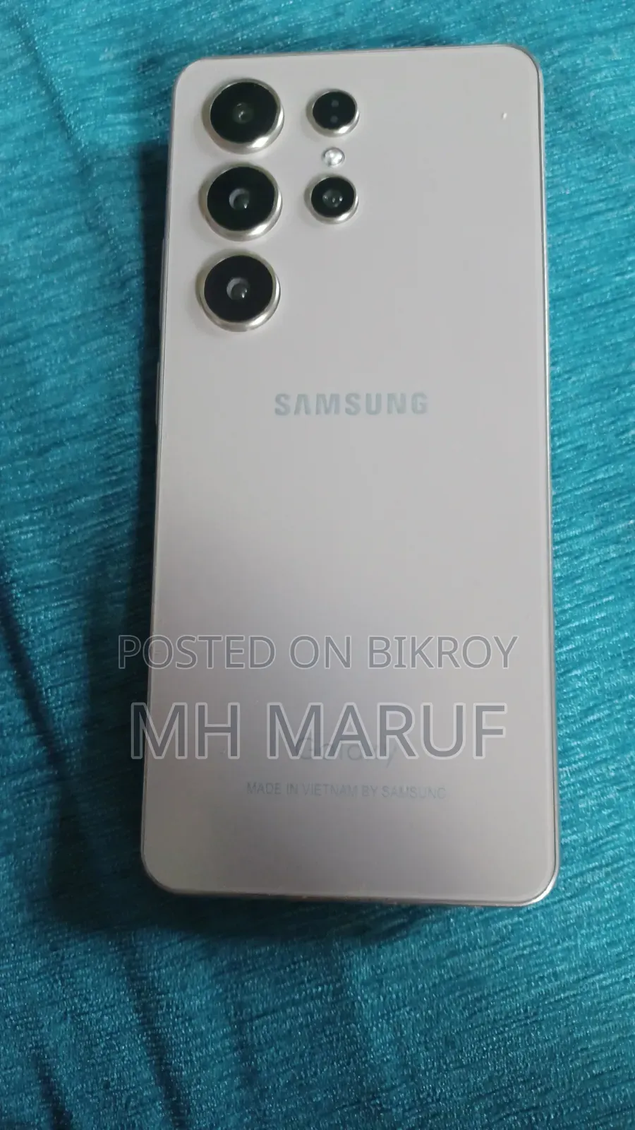 Samsung Galaxy S24 Ultra 256 GB Gray