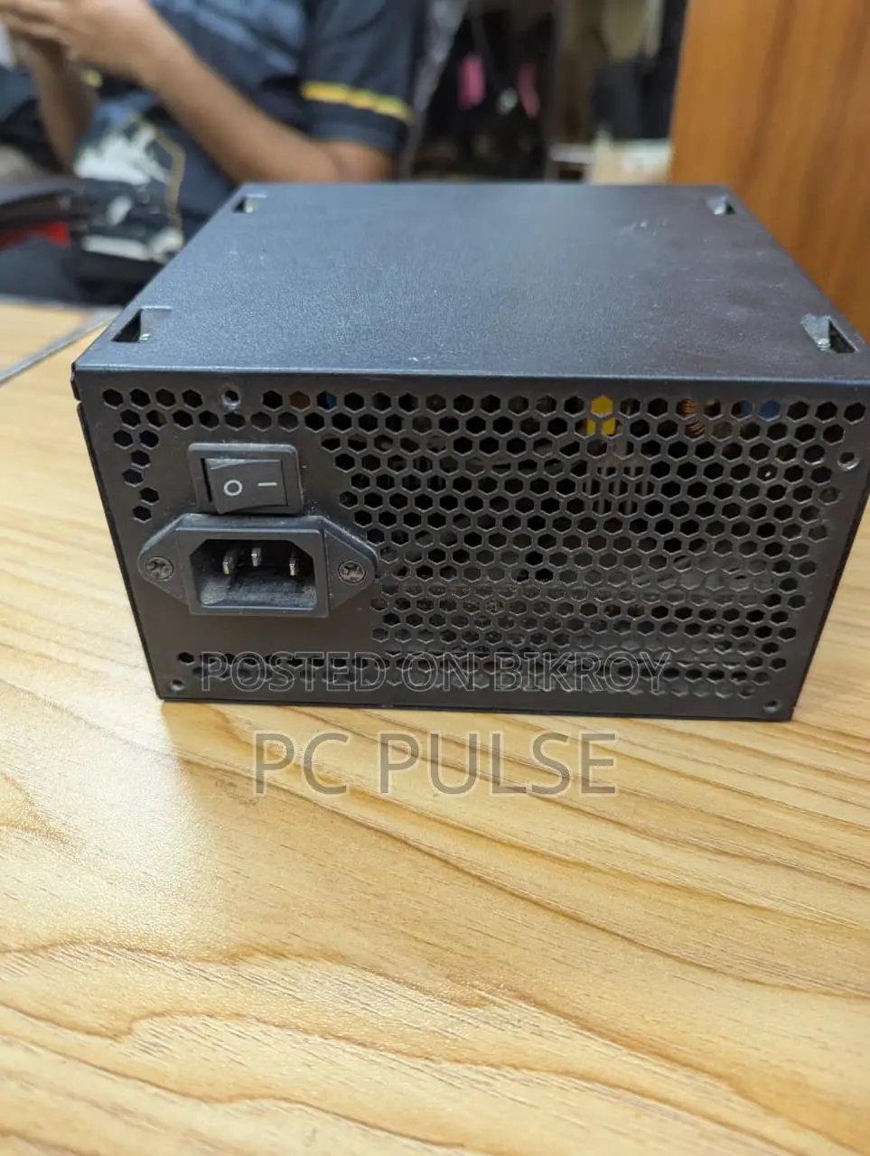 Ace Power Mspu-80+/Fp550 550w 80 Plus Bronze Certified Power Supply