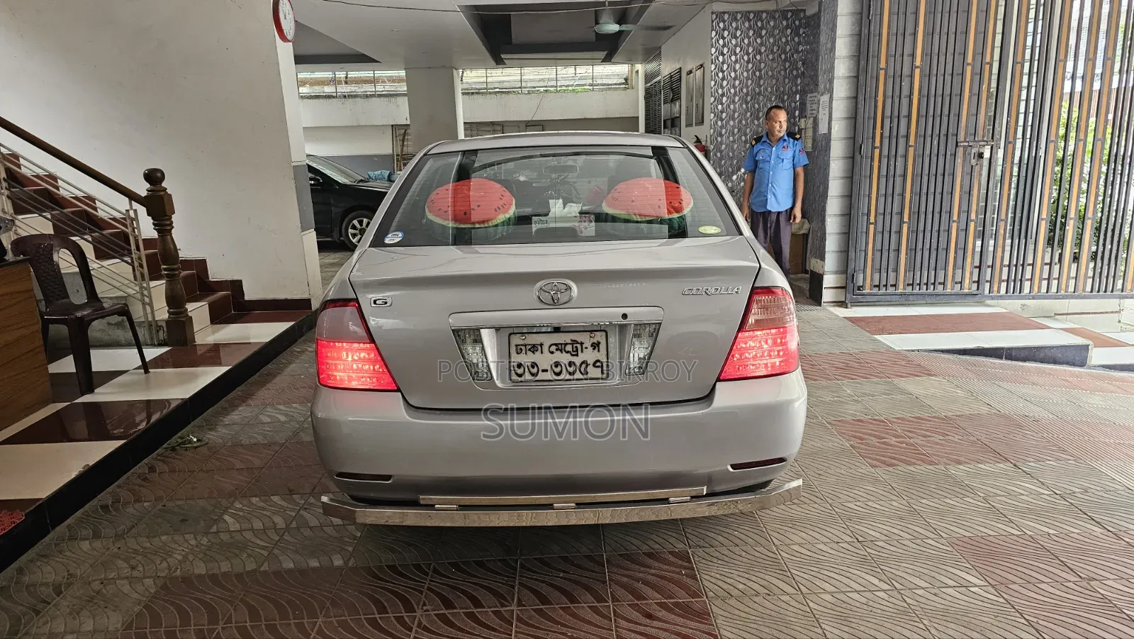 Toyota Corolla 2006 Silver
