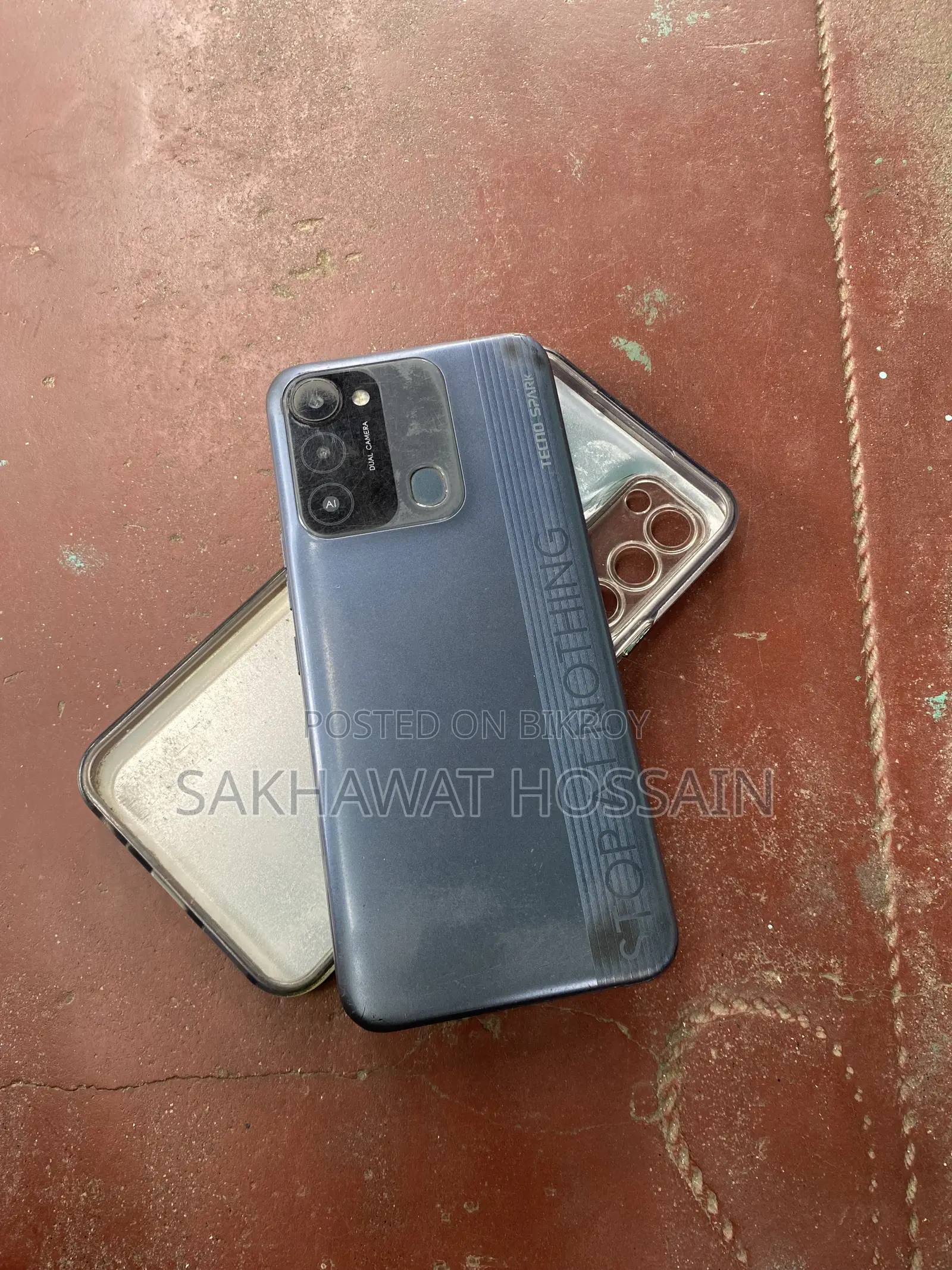 Tecno Spark 16 GB Gray