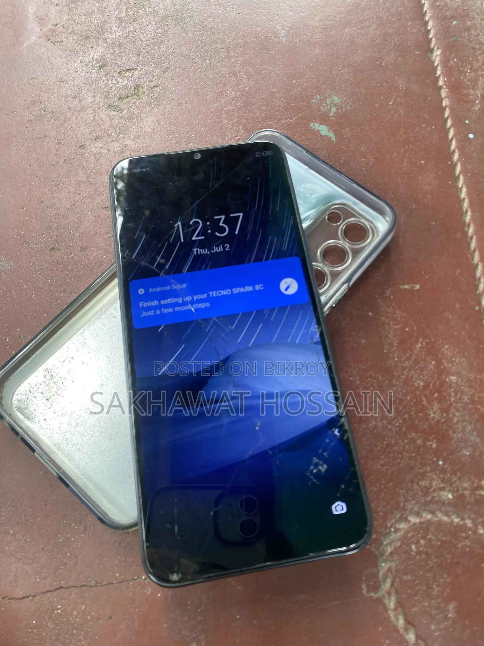 Tecno Spark 16 GB Gray
