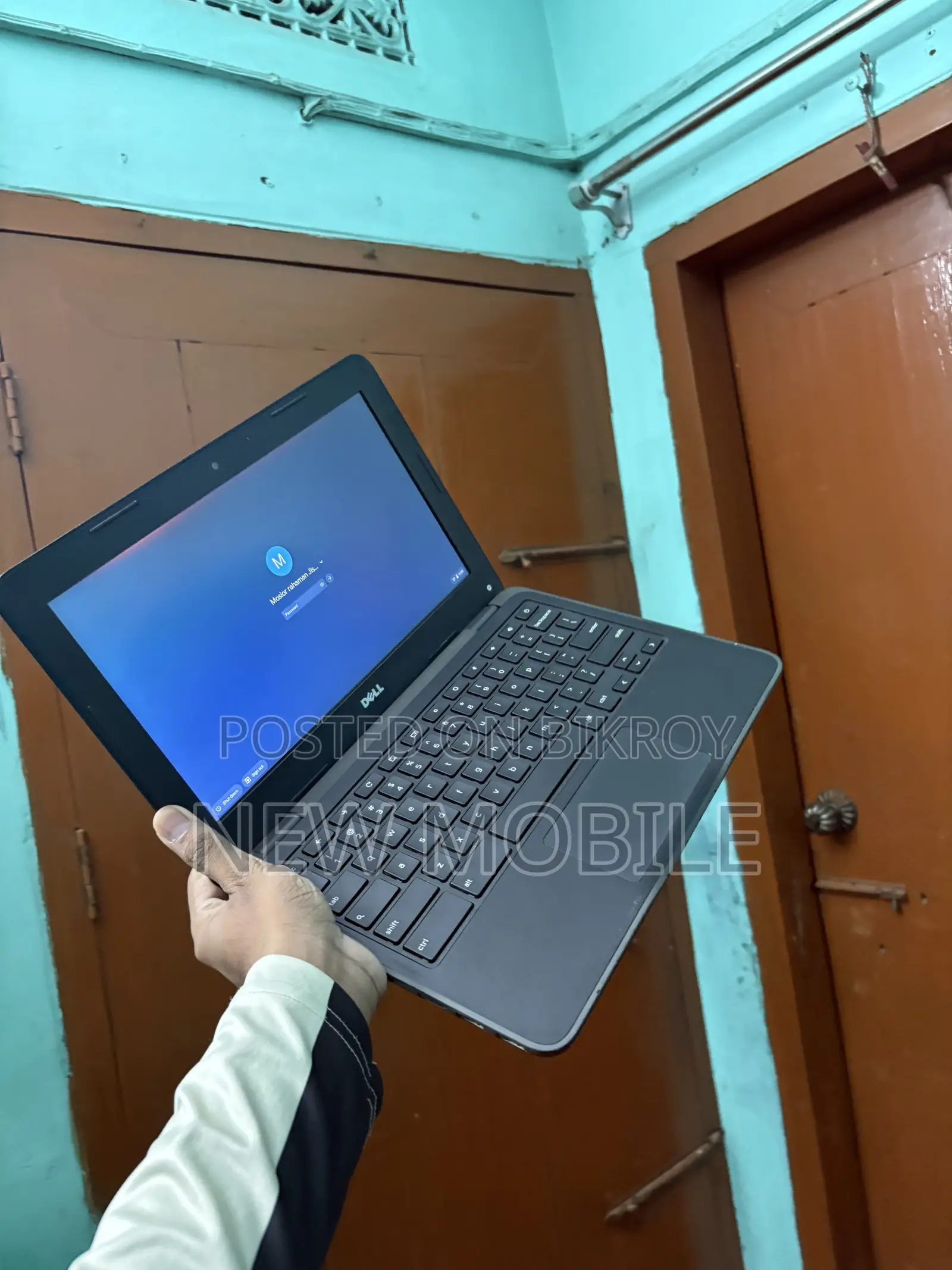 Laptop Dell Chromebook 11 16GB Intel SSD 16 GB