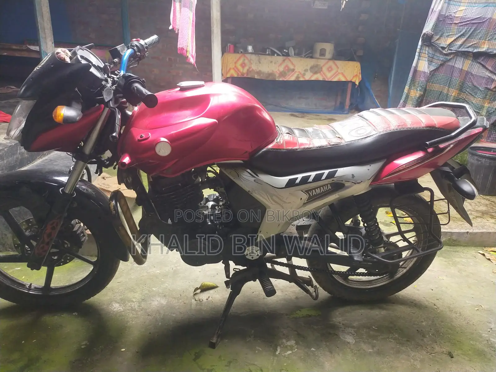 Yamaha YZF-R6 2013 Red