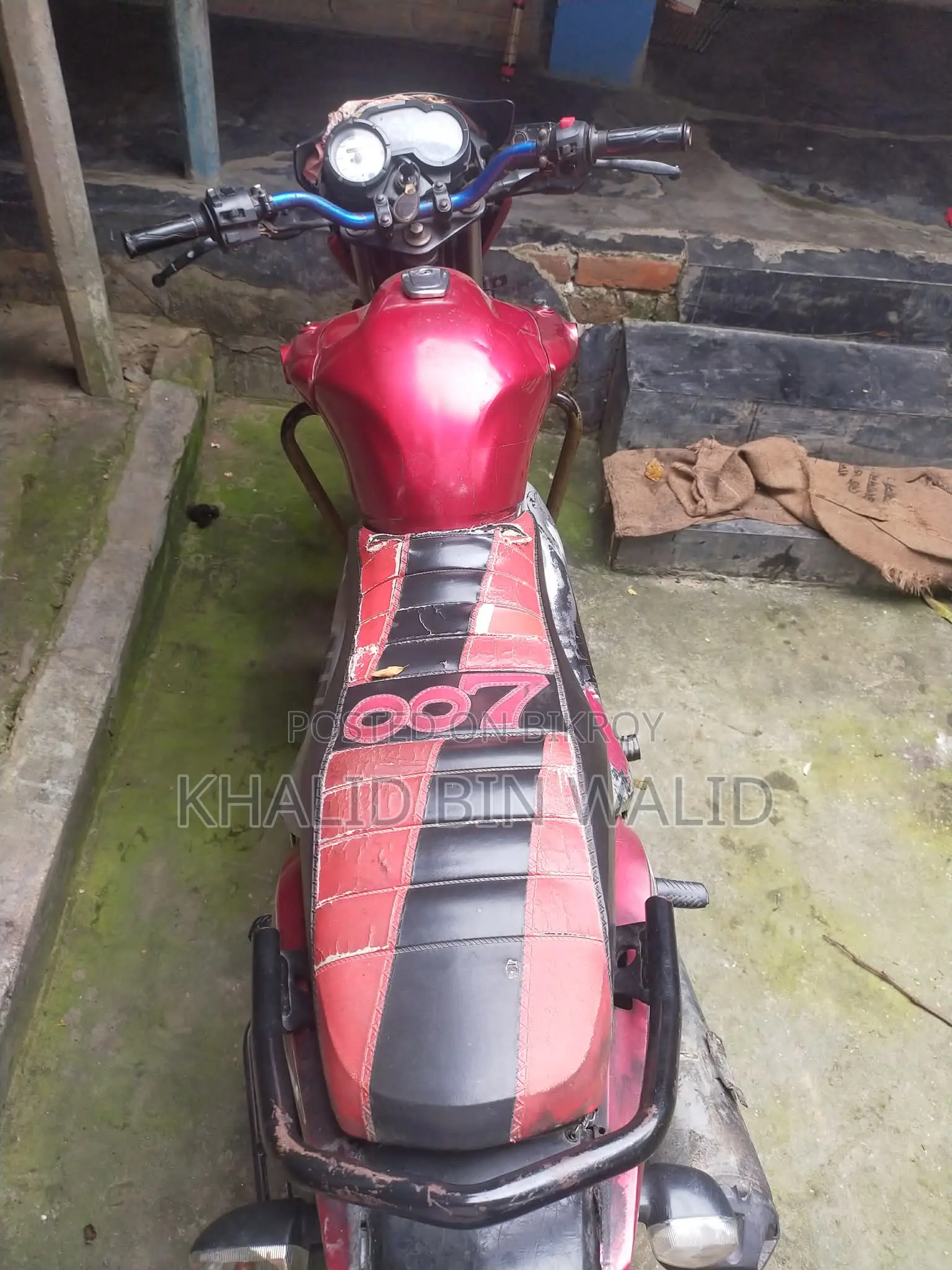 Yamaha YZF-R6 2013 Red