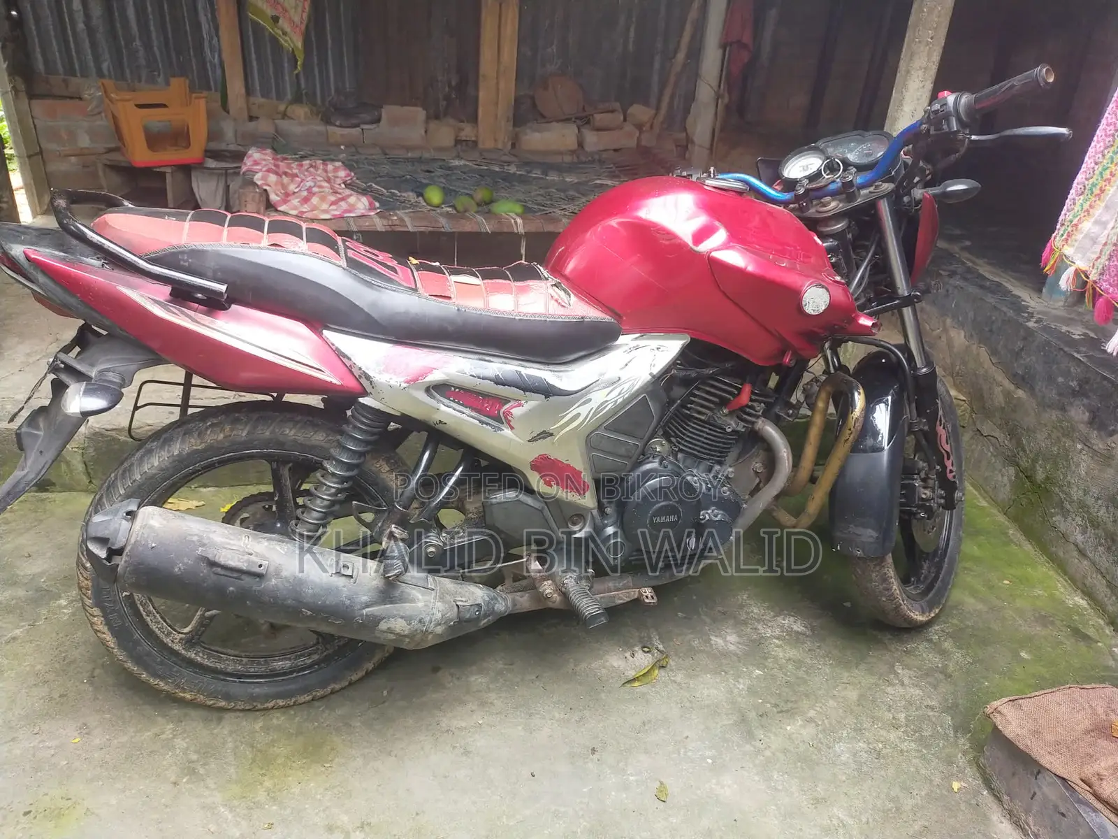 Yamaha YZF-R6 2013 Red