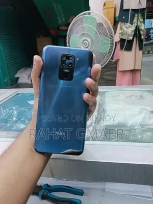 Xiaomi Redmi Note 9 5G 64 GB Silver