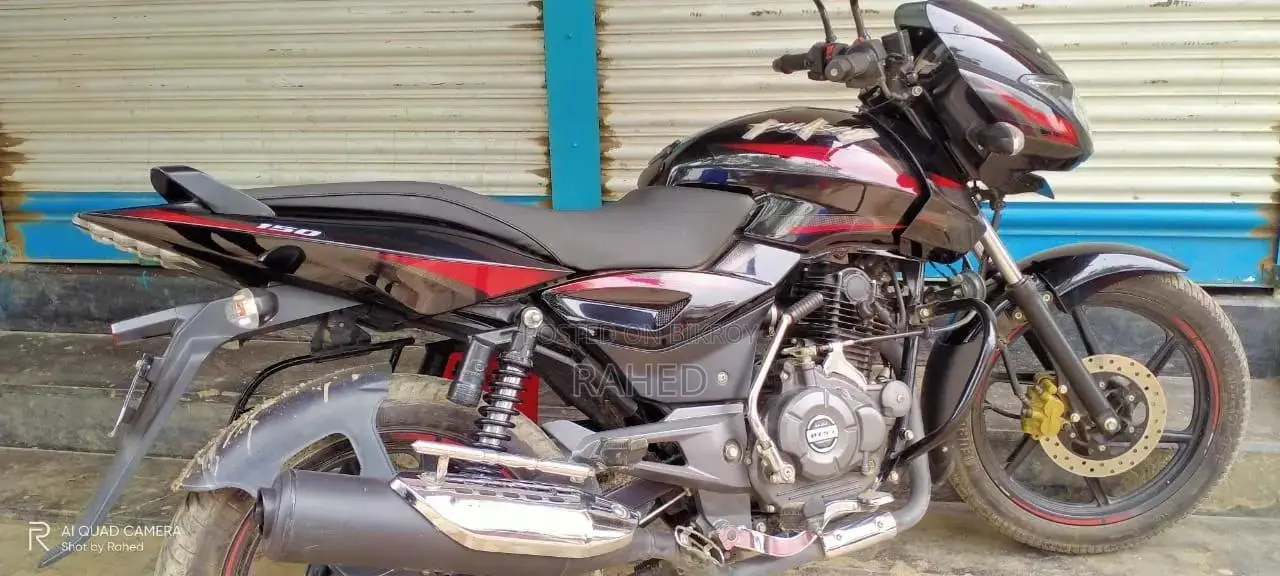 Bajaj Pulsar 150 2020 Black