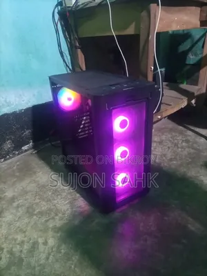 Desktop Computer 4GB Intel Core i3 SSD 128GB