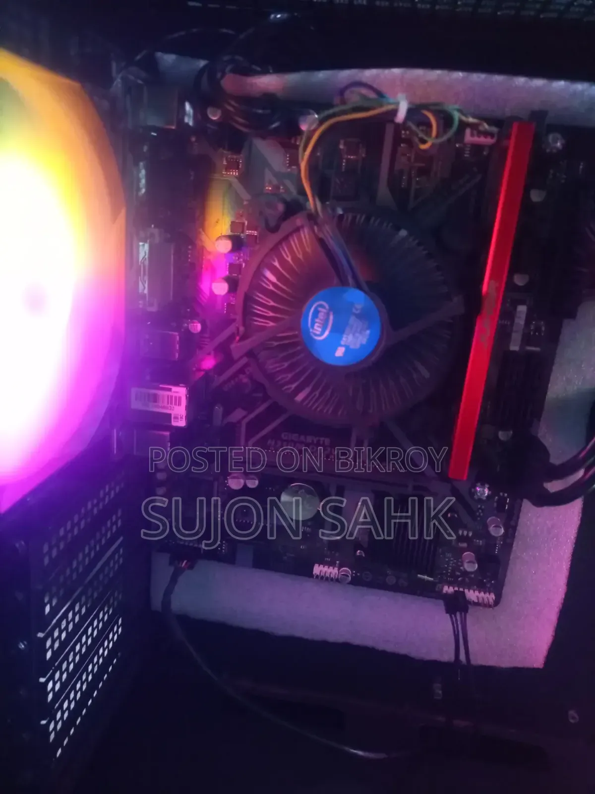 Desktop Computer 4GB Intel Core i3 SSD 128GB