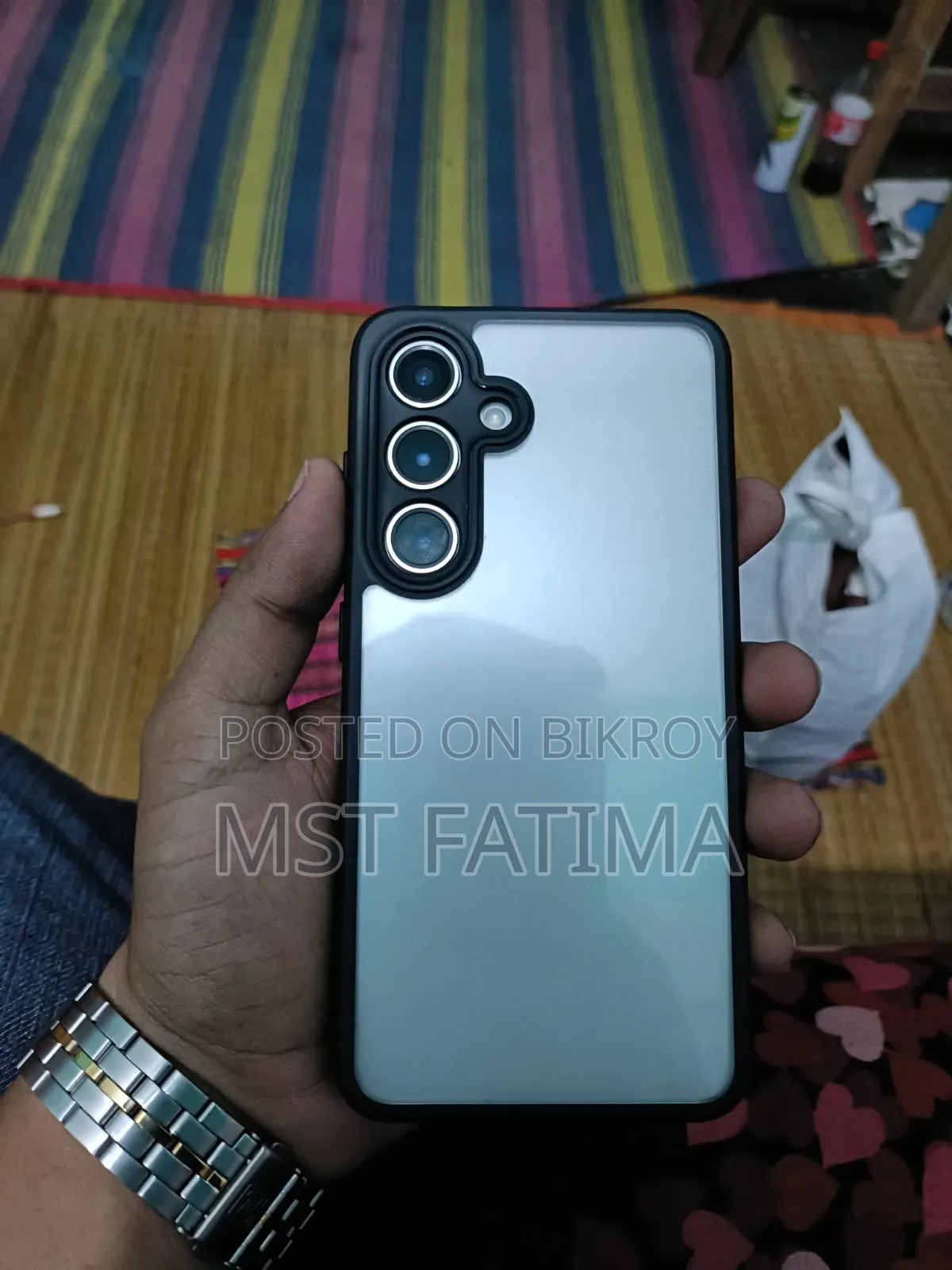 Samsung Galaxy S24 256 GB White