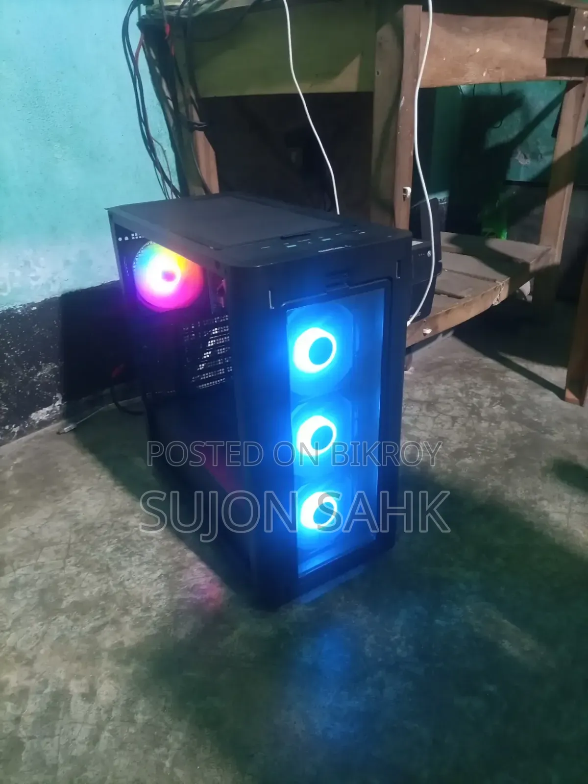 Desktop Computer 4GB Intel Core i3 SSD 128GB