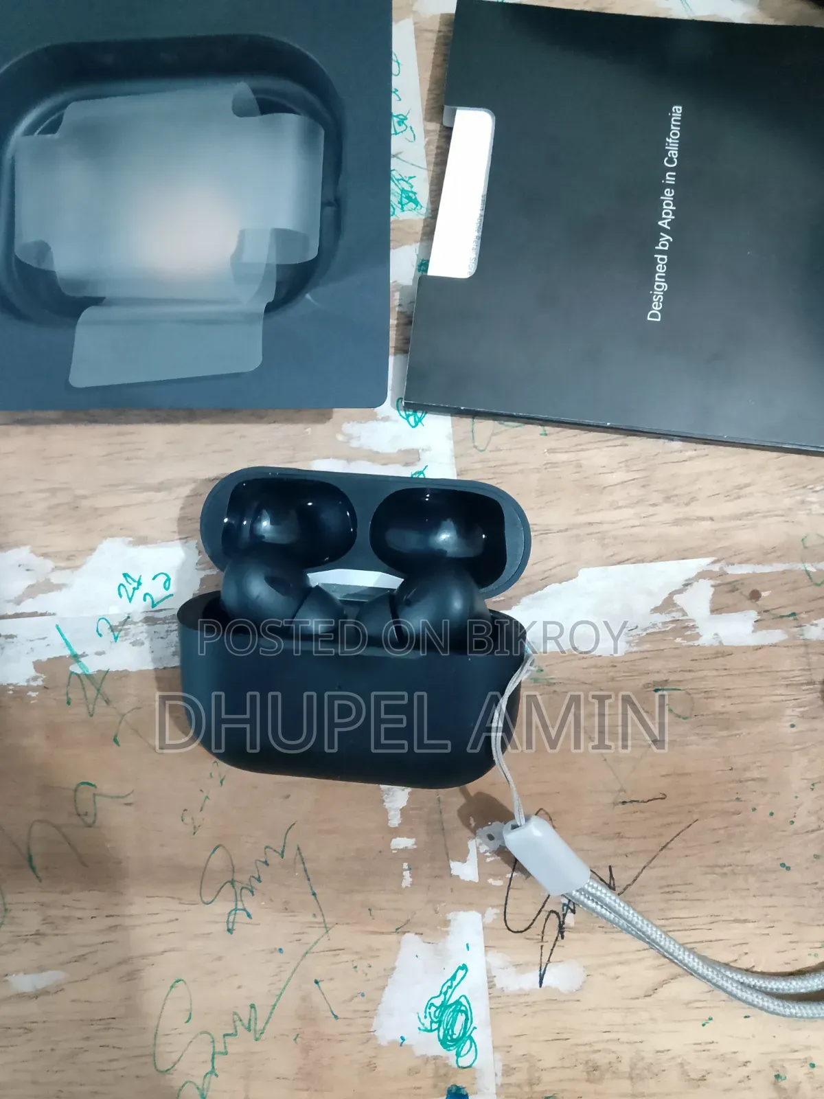 একটি Airpod  বিক্রি করা হবে!