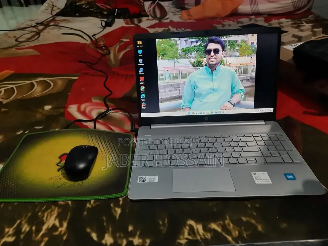 Laptop HP 15S 4GB Intel Celeron SSD 256GB