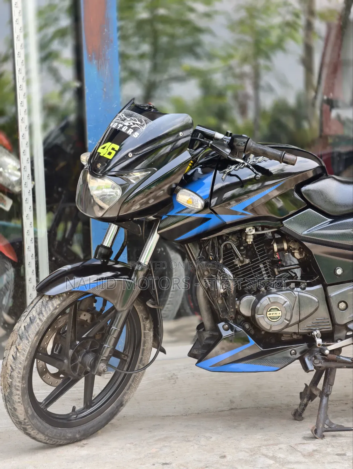 Bajaj Pulsar 150 2019 Black