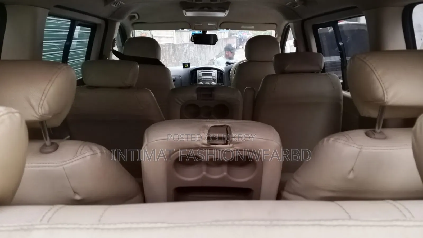 Hyundai H1 2012 Black