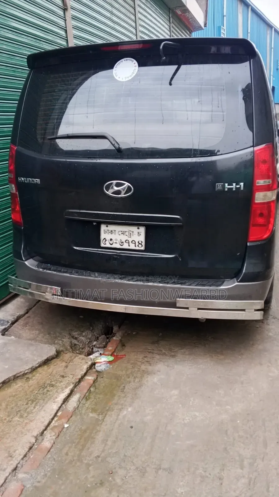 Hyundai H1 2012 Black
