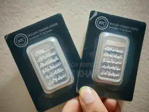 Silver Bar Btc 50g
