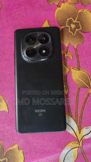 Xiaomi Redmi Note 15 256 GB Black