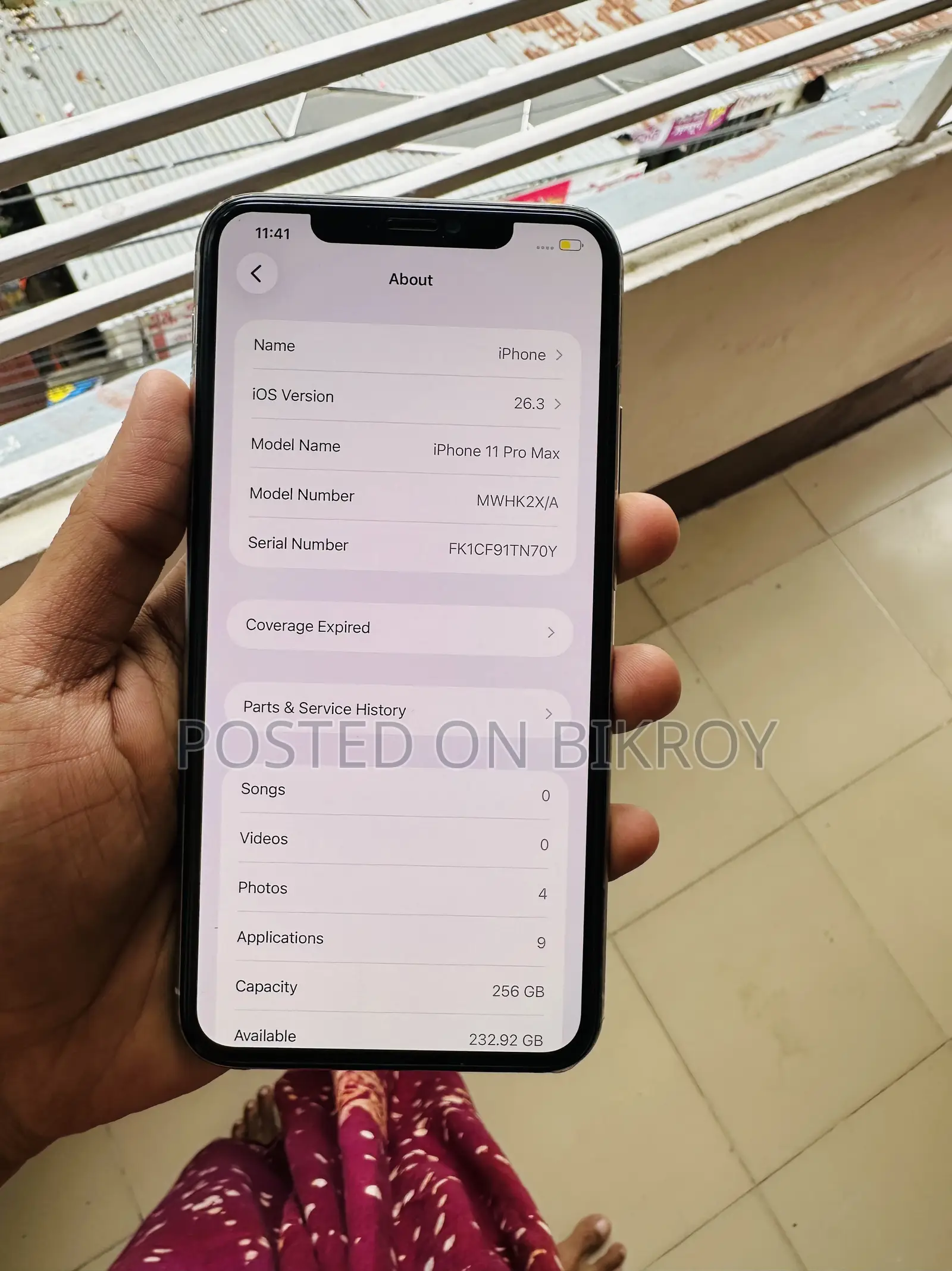 Apple iPhone 11 Pro Max 256 GB White