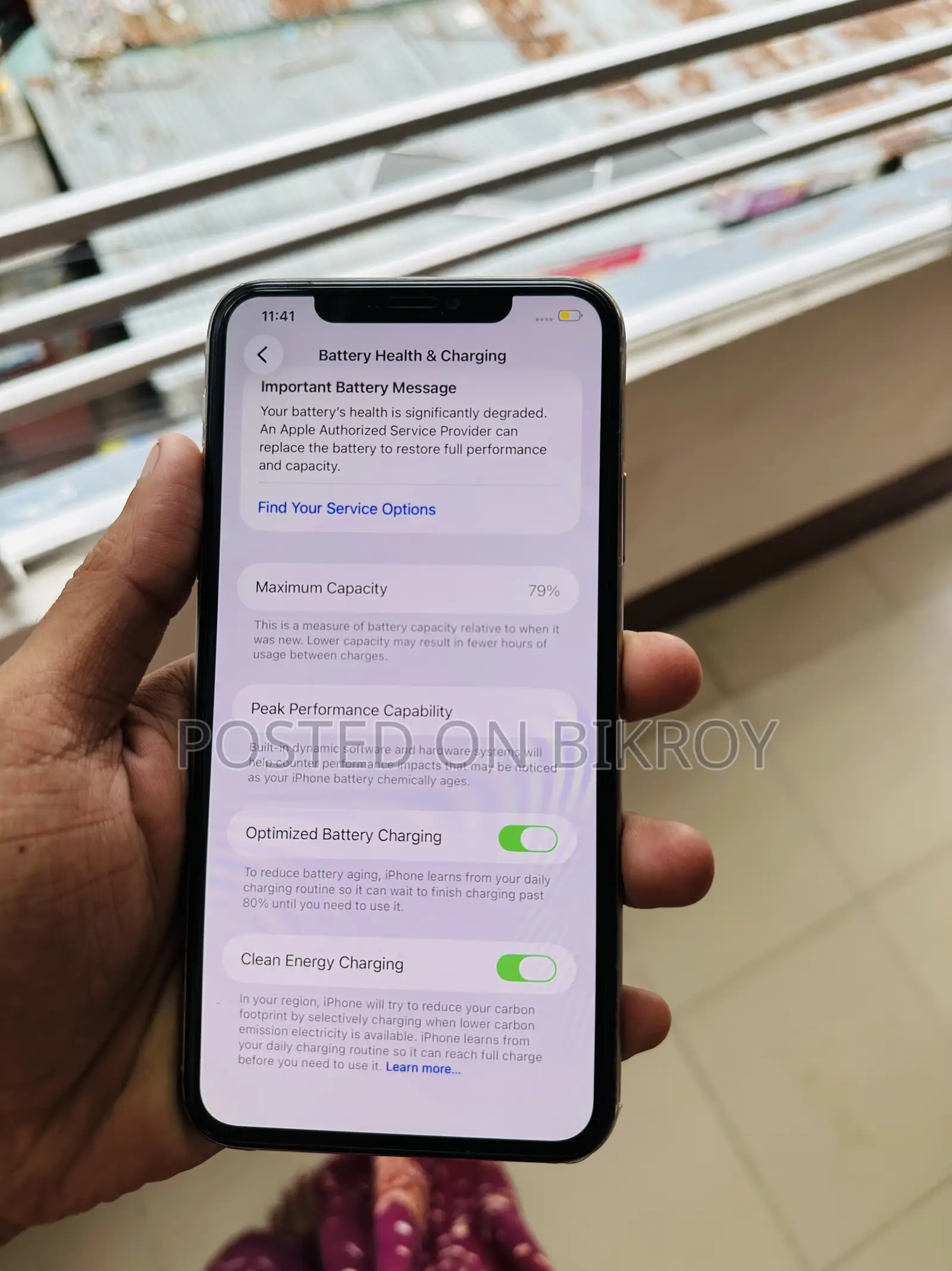 Apple iPhone 11 Pro Max 256 GB White
