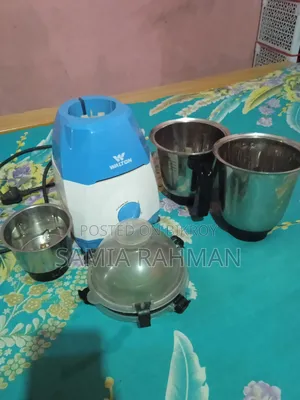 ওয়ালটন পাওয়ারফুল ৩ ইন ১ এসএস হেভি ডিউটি মিক্সার গ্রাইন্ডার