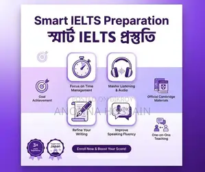 IELTS 1-on-1 | Japan-based Bangladeshi Trainer | Free Trial