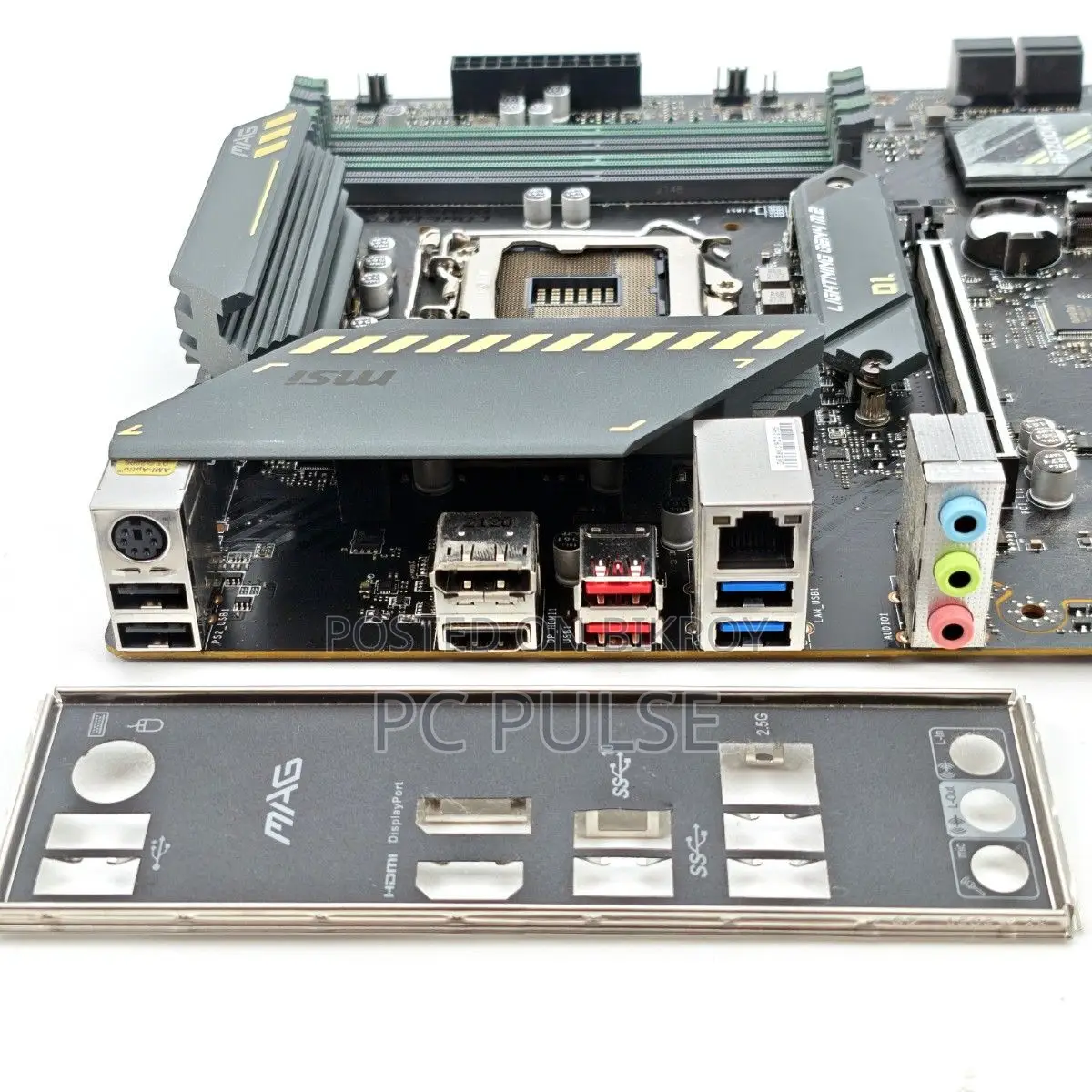 Msi Mag B560m Bazooka Motherboard (1 Year Warranty Remaining)