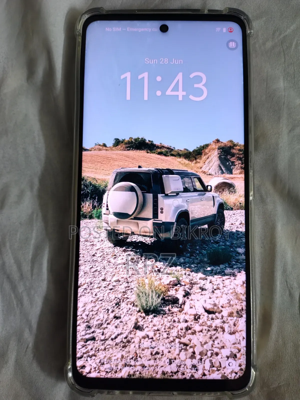 Vivo Y36 256 GB Rose Gold