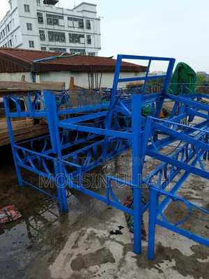 Single iron bed for bachelors or residential madrasa students