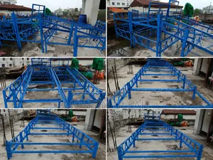 Single iron bed for bachelors or residential madrasa students