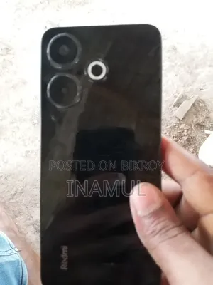 New Xiaomi Redmi 13C 128 GB Black
