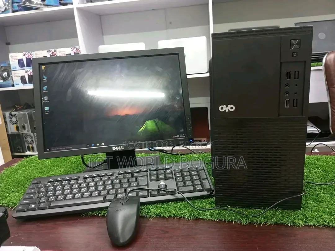 Desktop Computer HP 4GB Intel Core I5 SSD 128GB