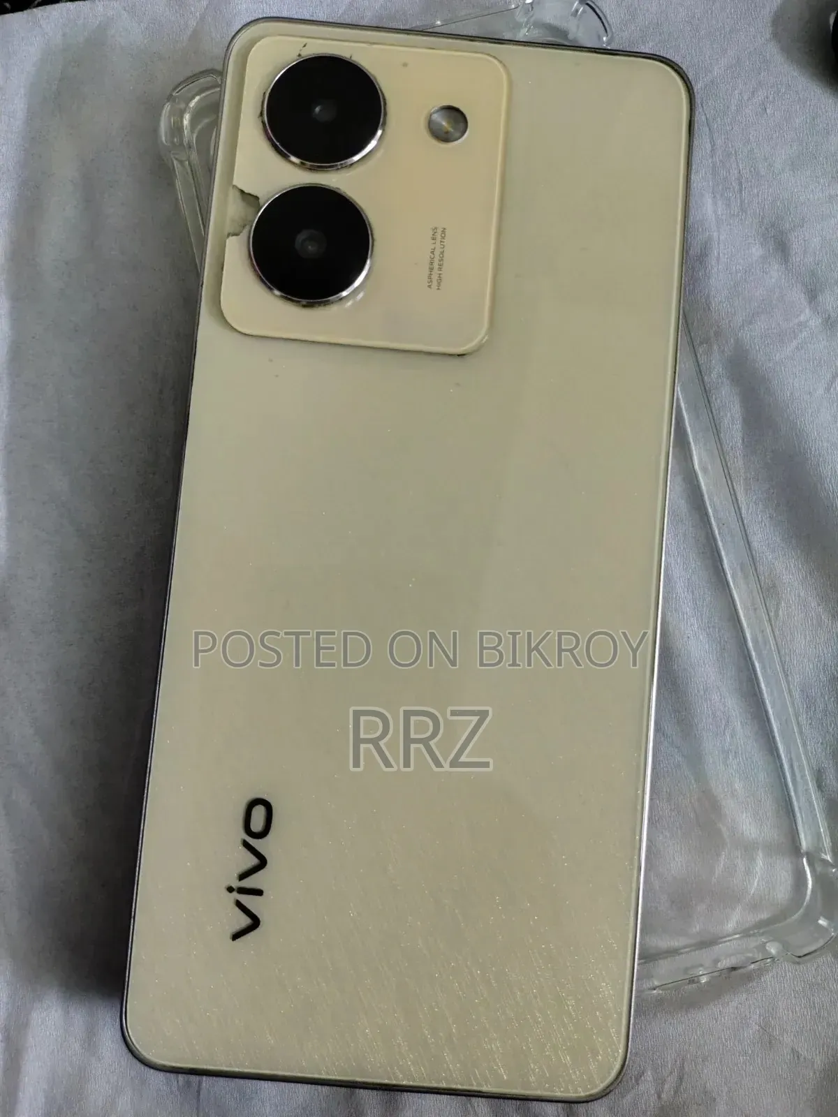 Vivo Y36 256 GB Rose Gold