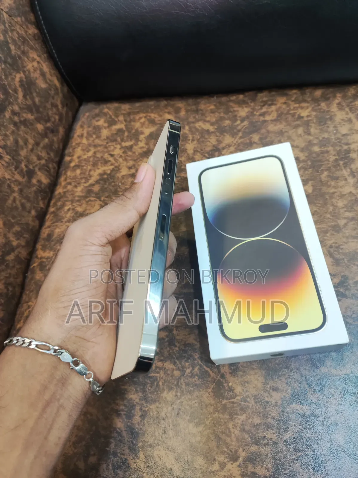 Apple iPhone 14 Pro Max 128 GB Gold