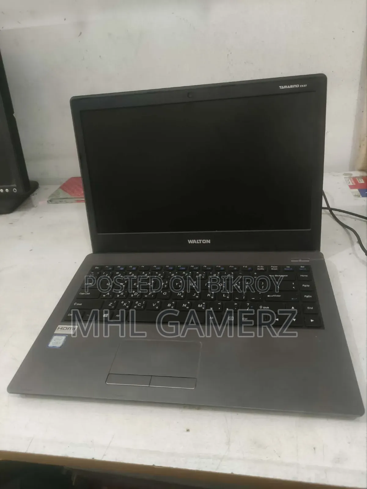 Laptop 4GB Intel Core i3 SSD 128GB