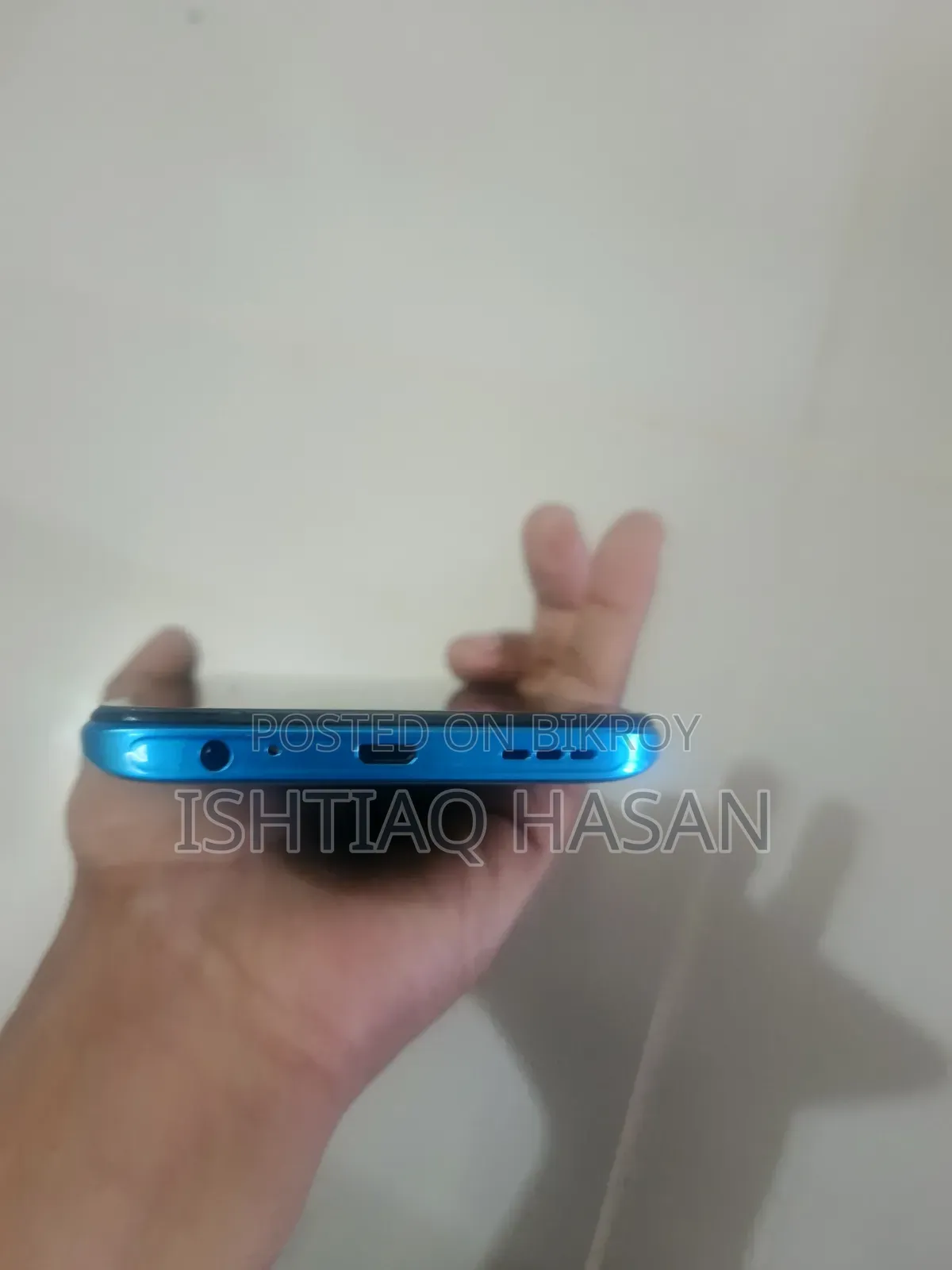Infinix Hot 10S 128 GB Blue
