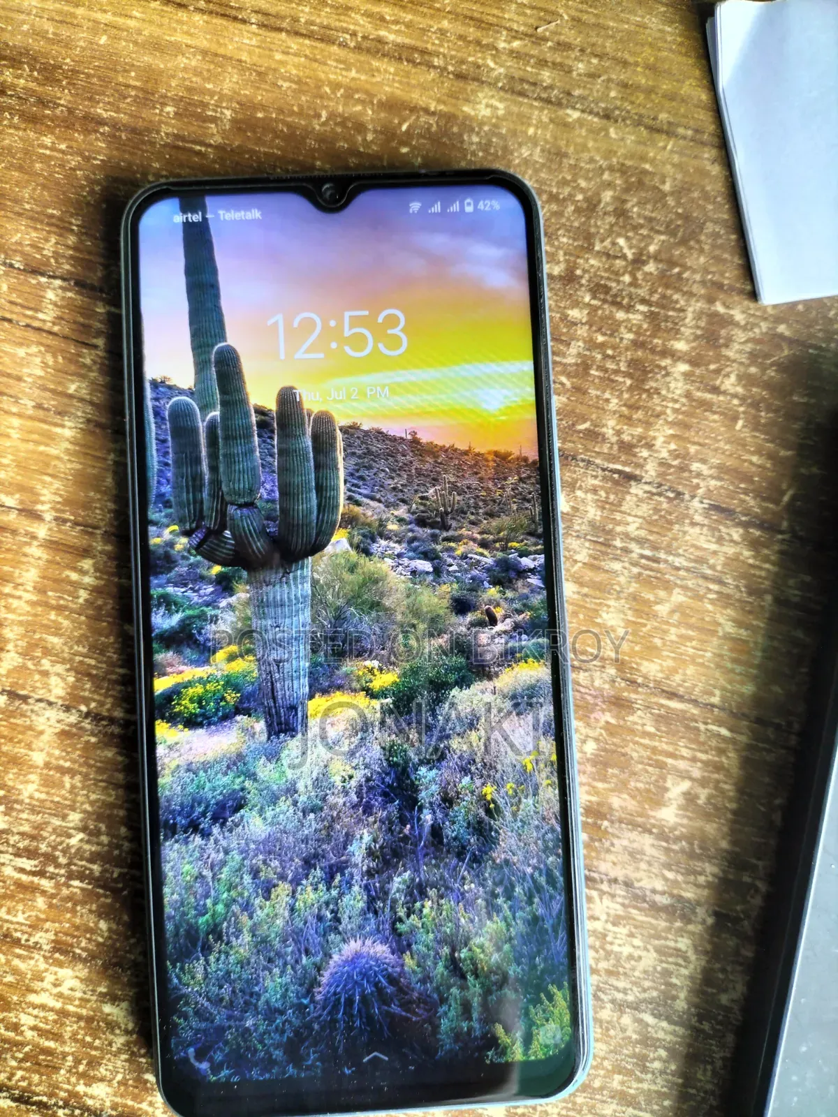 Vivo Y15 64 GB Blue