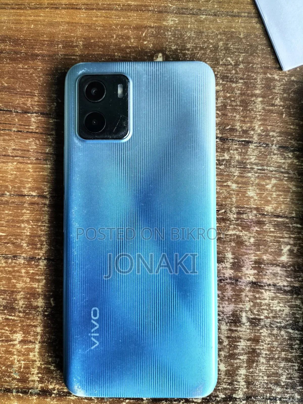 Vivo Y15 64 GB Blue