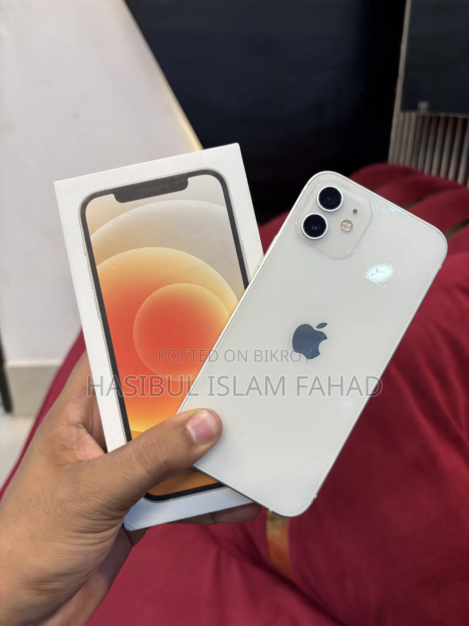 Apple iPhone 12 128 GB White