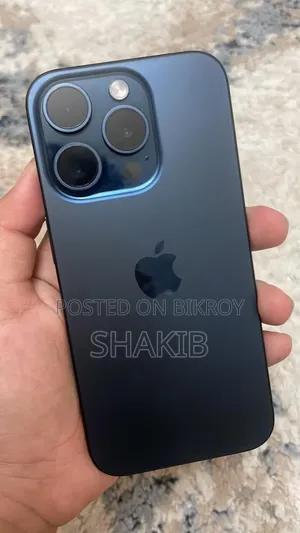 অ্যাপল আইফোন ১৫ প্রো ম্যাক্স ২৫৬ জিবি ব্লু