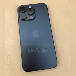 অ্যাপল আইফোন ১৫ প্রো ম্যাক্স ২৫৬ জিবি ব্লু