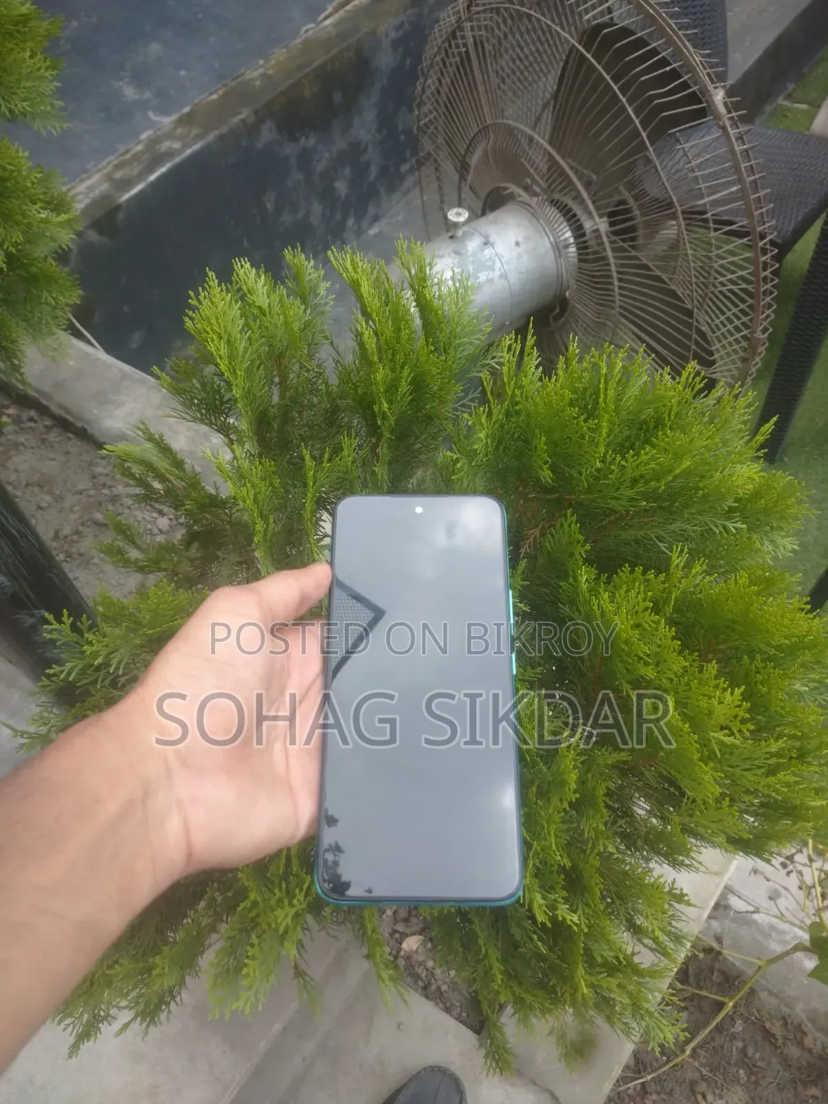 Infinix Hot 12 play 64 GB Blue