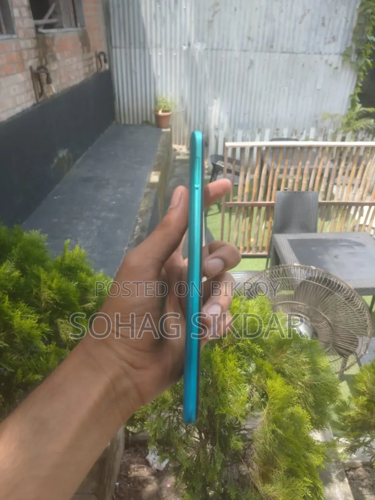 Infinix Hot 12 play 64 GB Blue